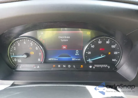 2022 Ford Explorer Xlt z USA, uszkodzony, nr VIN 1FMSK7DH7NGB16544